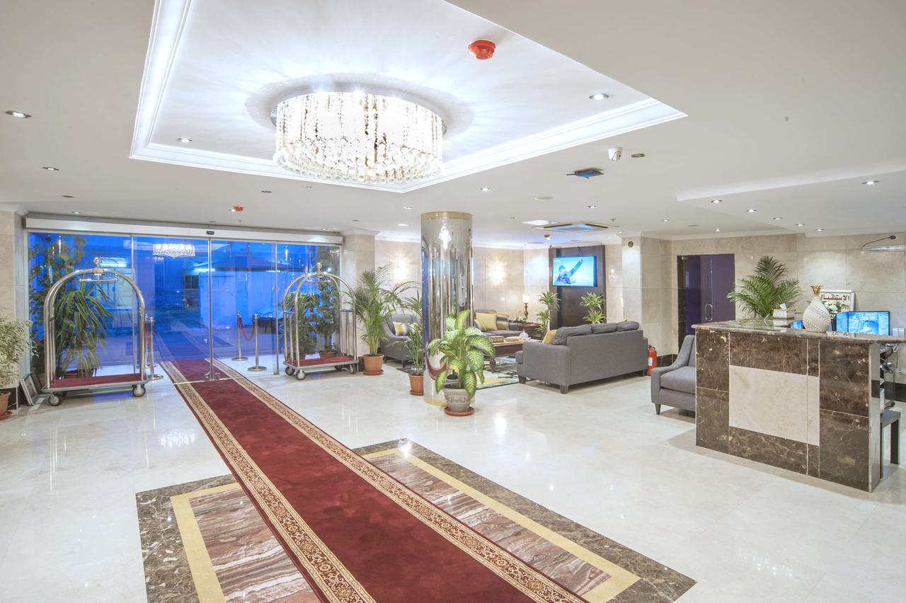 Al Ezzah Palace Hotel Suites Джидда Екстер'єр фото